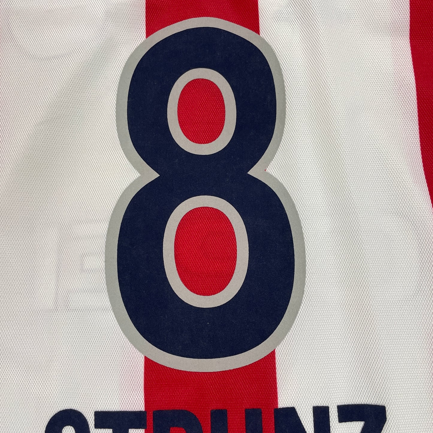 Adidas FC Bayern München Trikot weiß Strunz Größe L 2000 2002