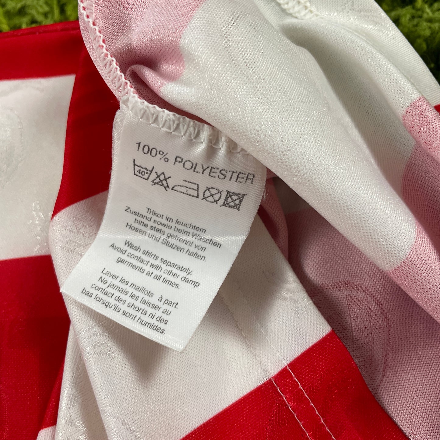 Puma 1. FC Köln Munteanu Trikot weiß Größe M 1995 1996