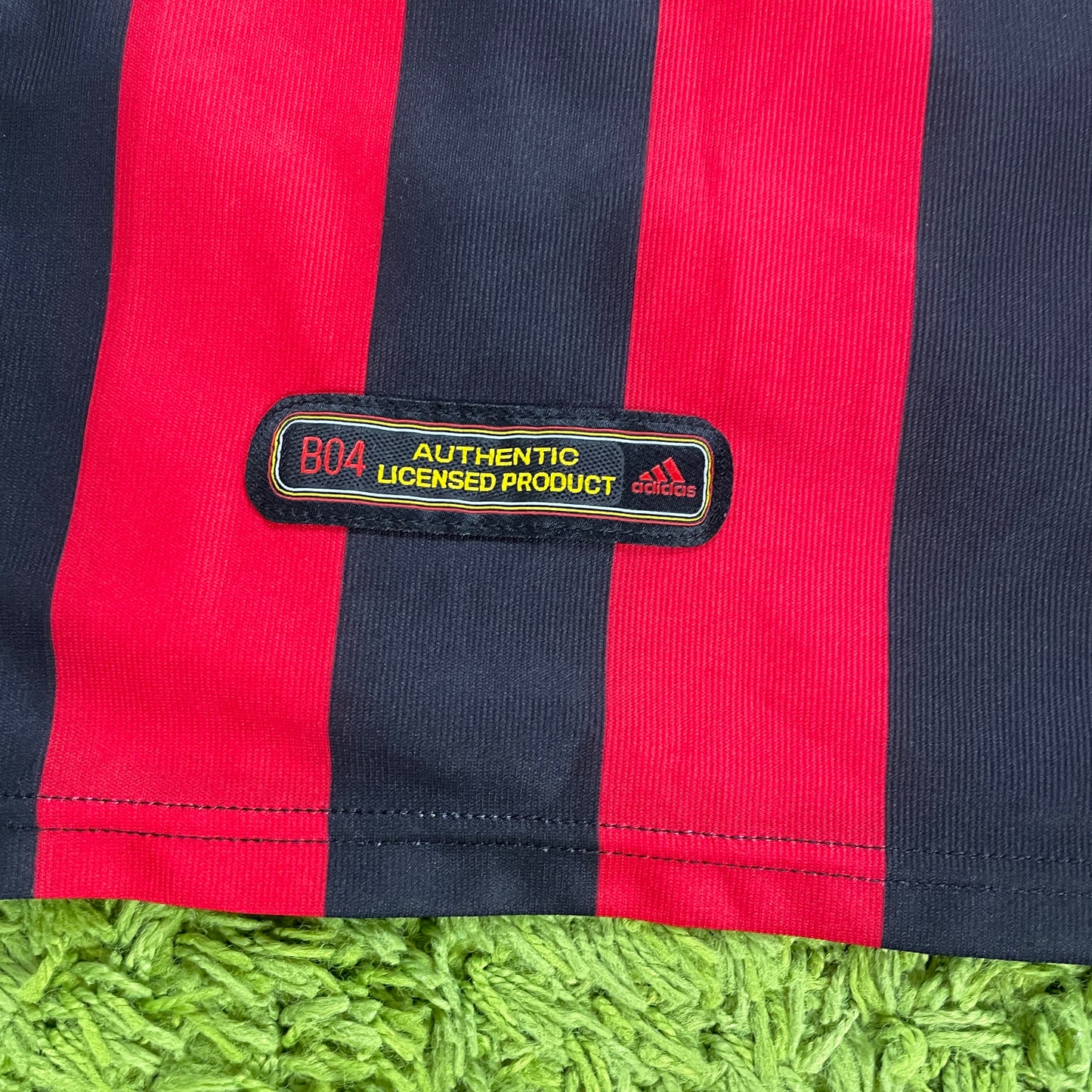 Adidas Bayer 04 Leverkusen Bastürk Trikot rot Größe XL 2001 2002