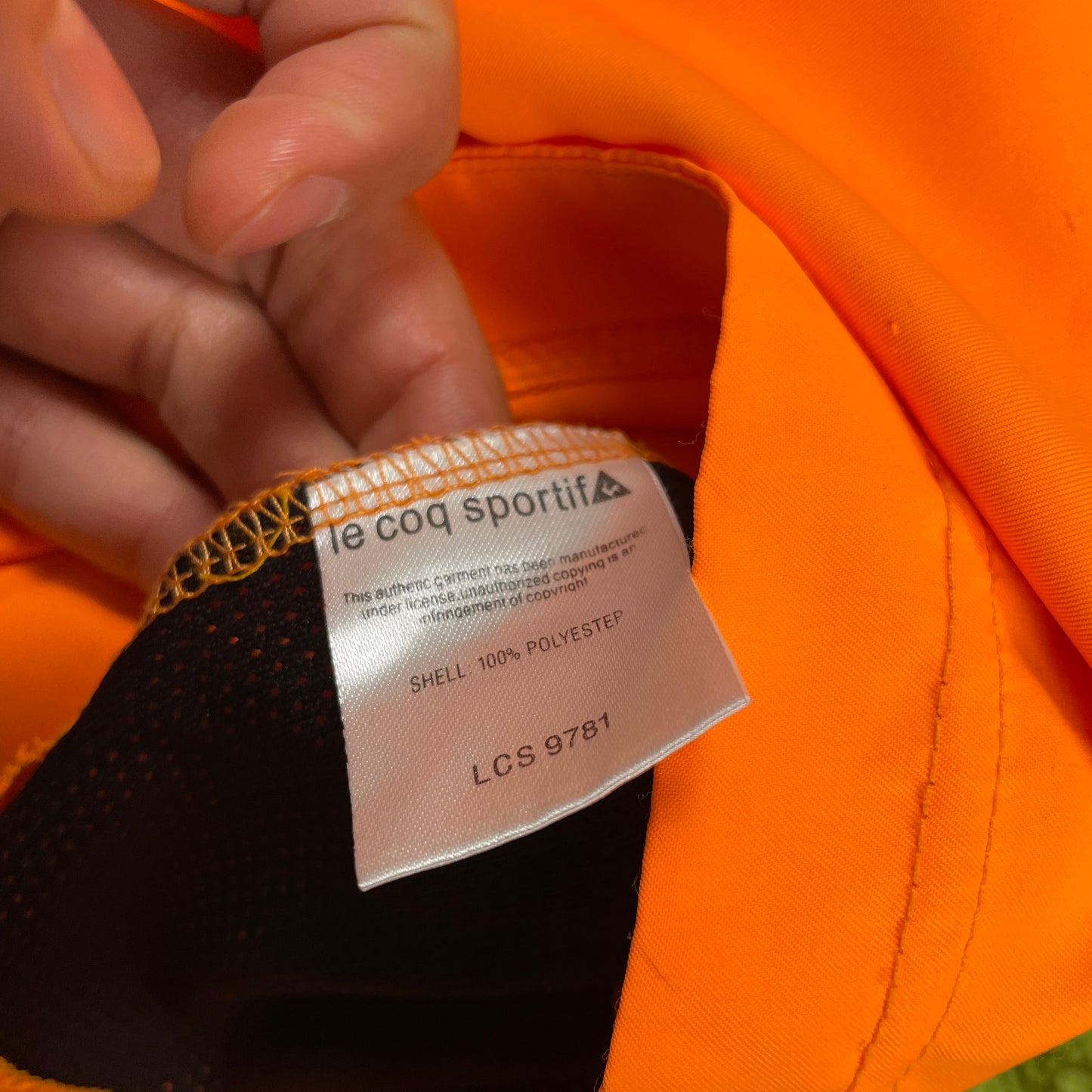 Le Coq Sportif Sheffield United Trikot Orange Größe M 2004 2005