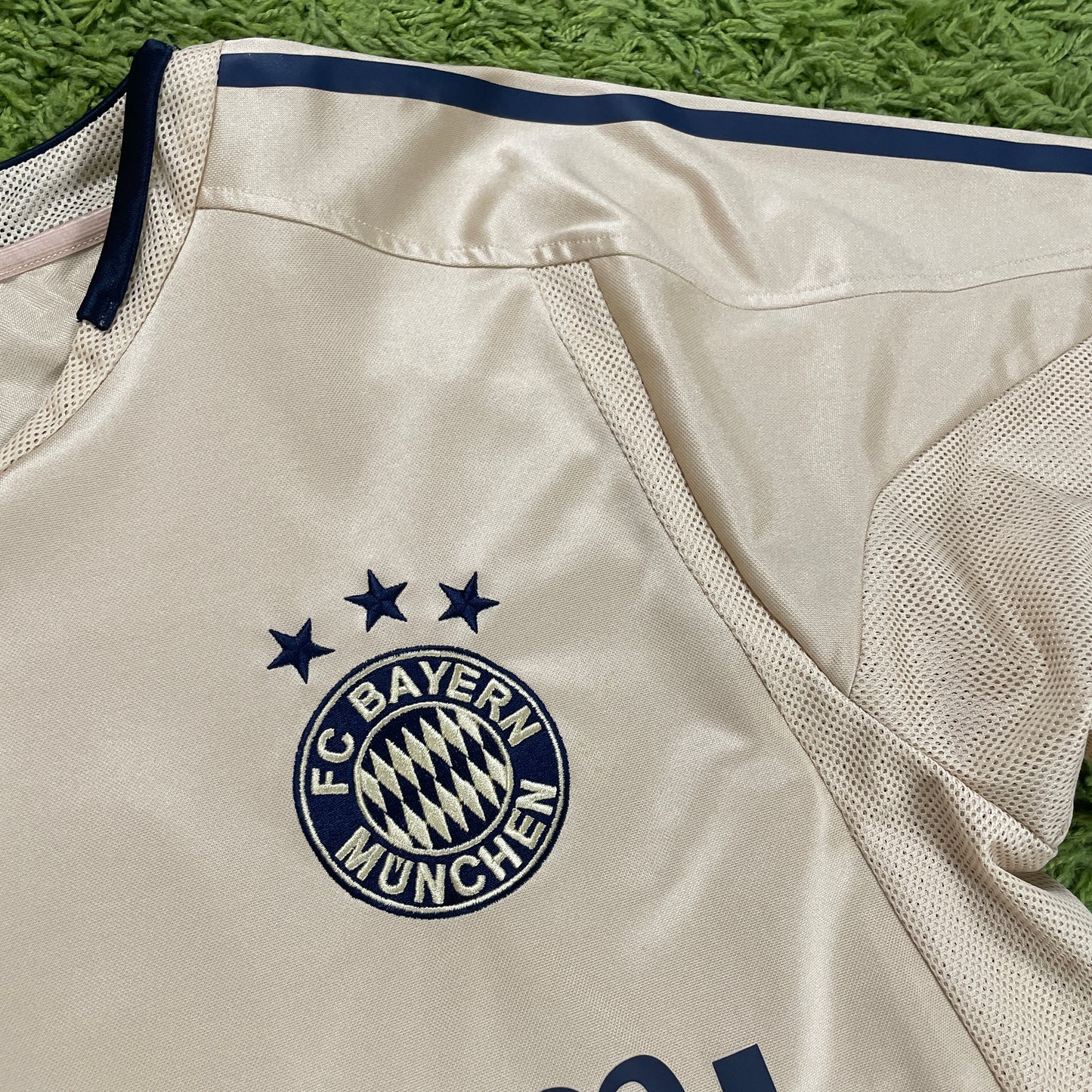 Adidas FC Bayern München Trikot Frings Größe M Gold 2004 2005