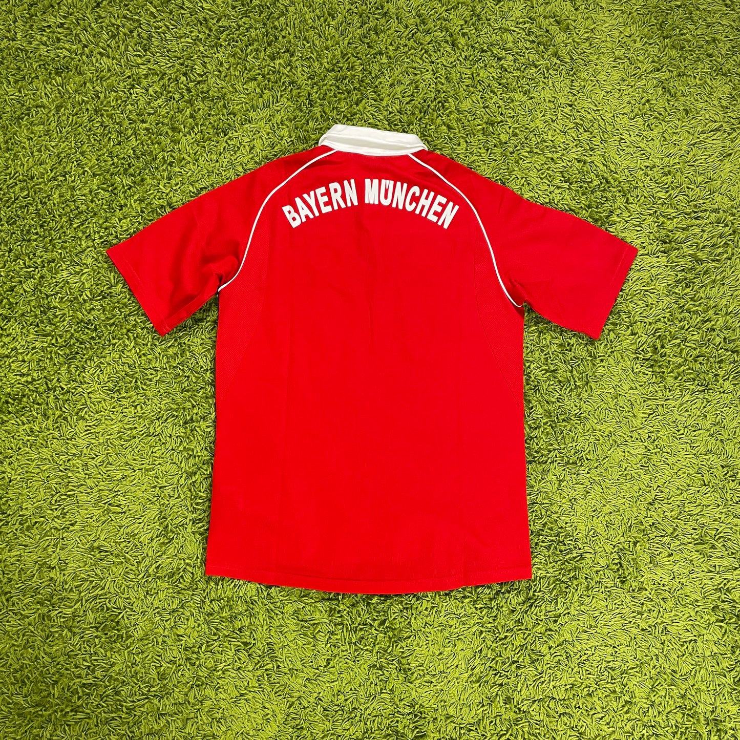Adidas FC Bayern München Trikot rot Größe M 2004 2005
