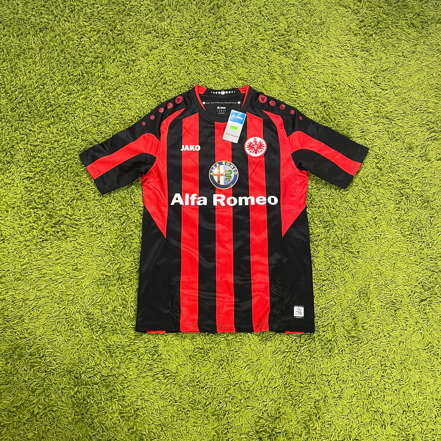 Jako Eintracht Frankfurt SGE Trikot rot Größe L 2013 2014