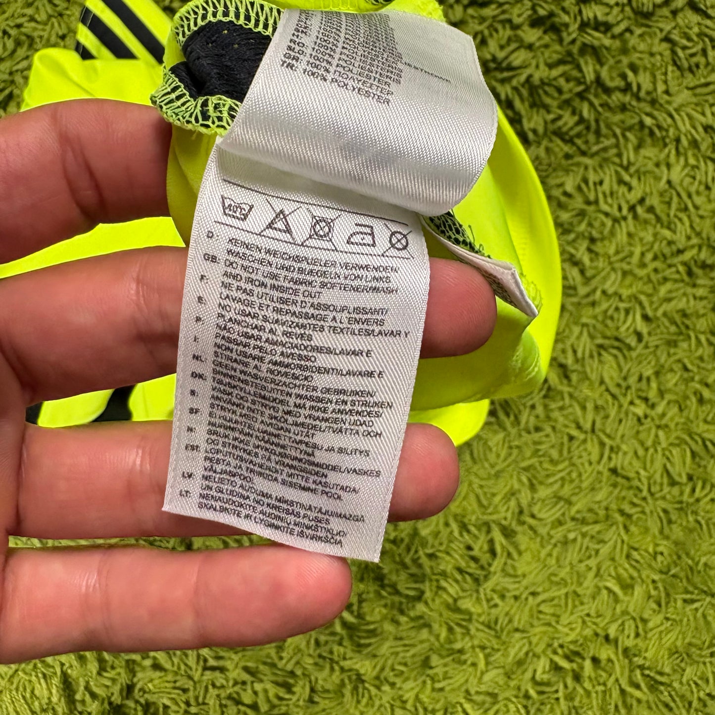 Adidas FC Chelsea Ballack Trikot grün neon Gelb Größe XXL 2007 2008