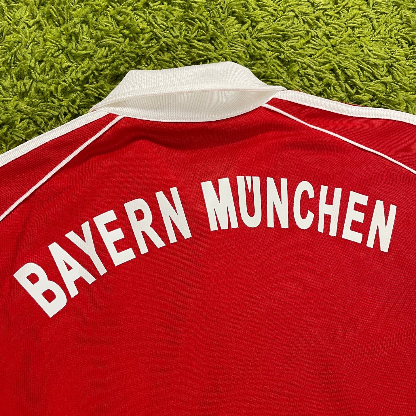 Adidas FC Bayern München Trikot rot Größe L 2005 2006