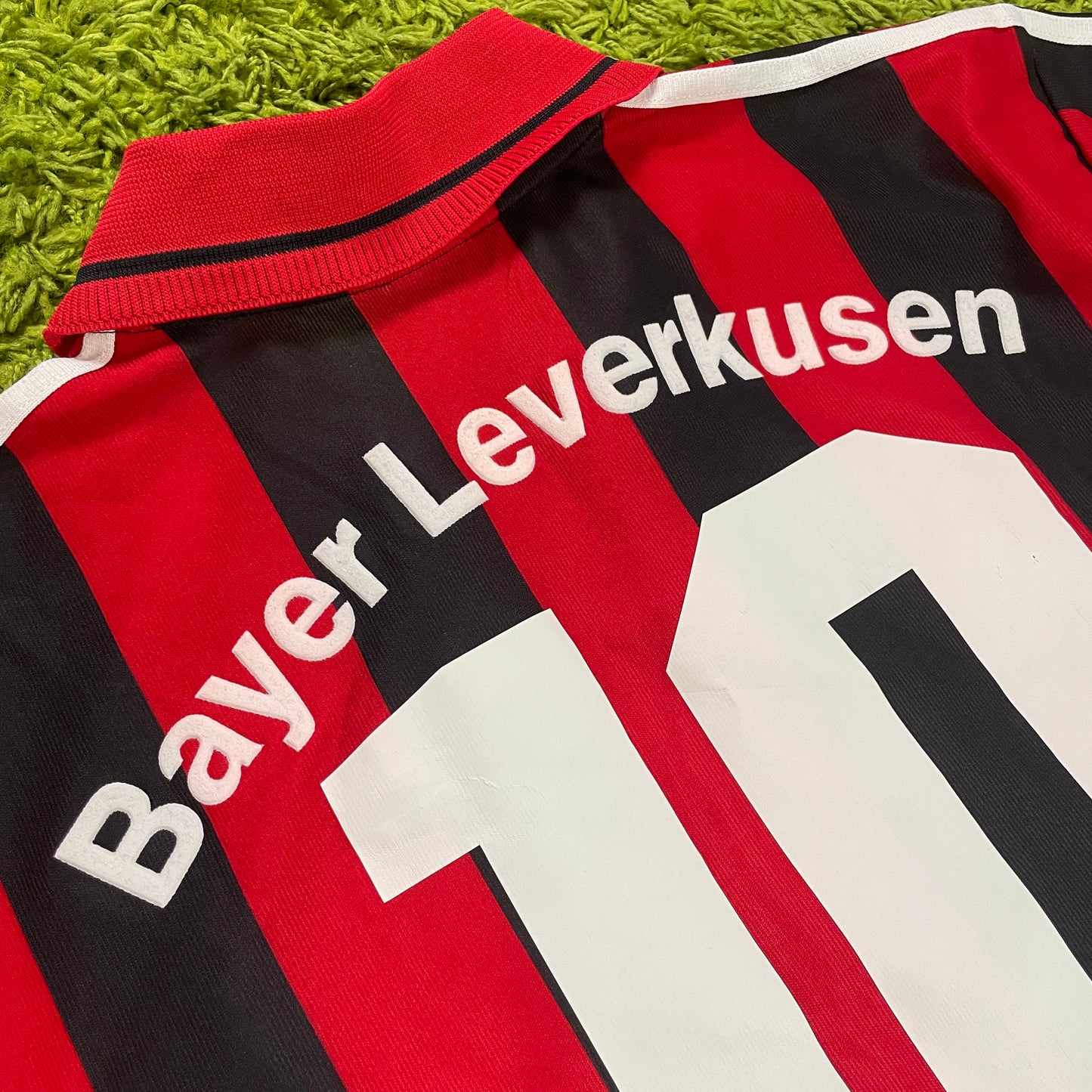 Adidas Bayer 04 Leverkusen Bastürk Trikot rot Größe XL 2001 2002