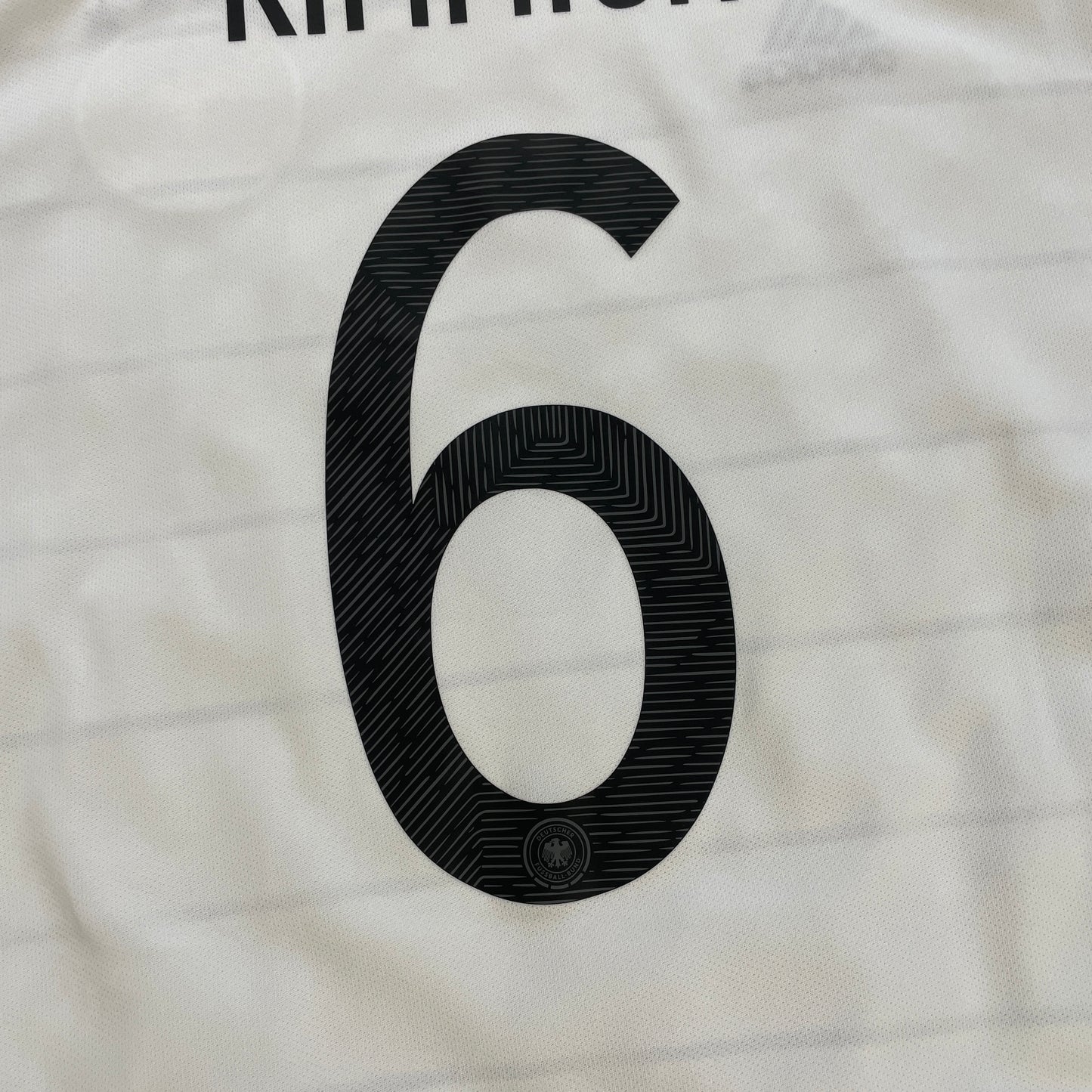 Adidas DFB Deutschland Trikot Kimmich Größe XL weiß 2020