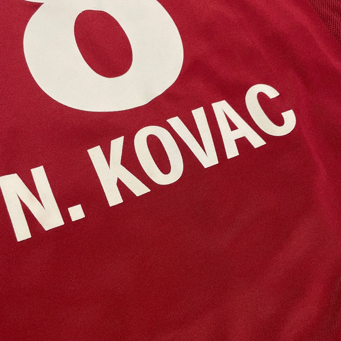 Adidas FC Bayern München Trikot Niko Kovac Größe XL Bordeaux 2001 2002