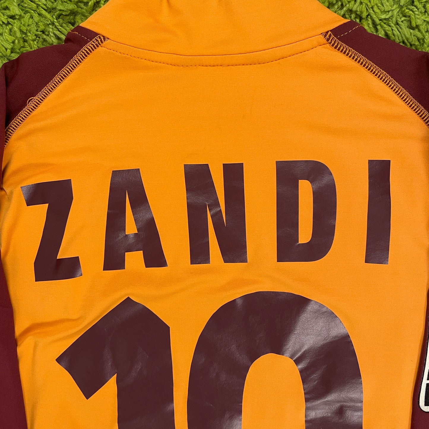 Kappa 1. FC Kaiserslautern Zandi Trikot orange Größe XL 2004 2005