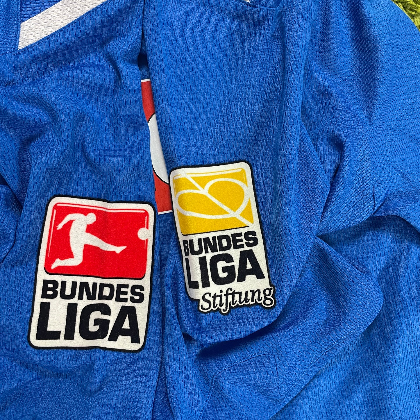 Puma TSG Hoffenheim 1899 Ibisevic Trikot blau Größe L 2009 2010