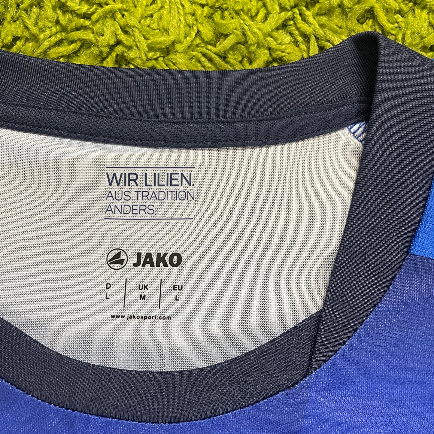 Jako SV Darmstadt Ben Hatira Trikot blau Größe L 2016 2017