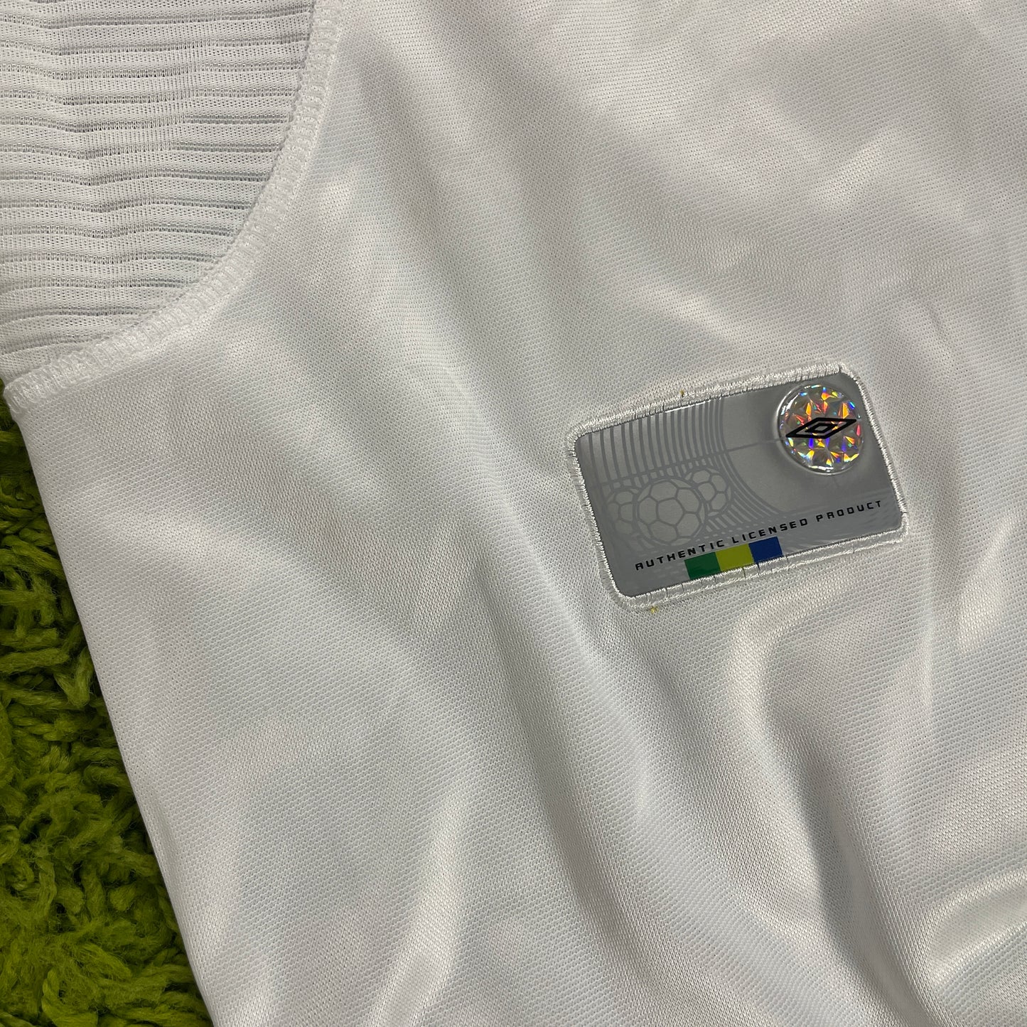 Umbro FC Santos Trikot weiß Größe XL 2001 #9