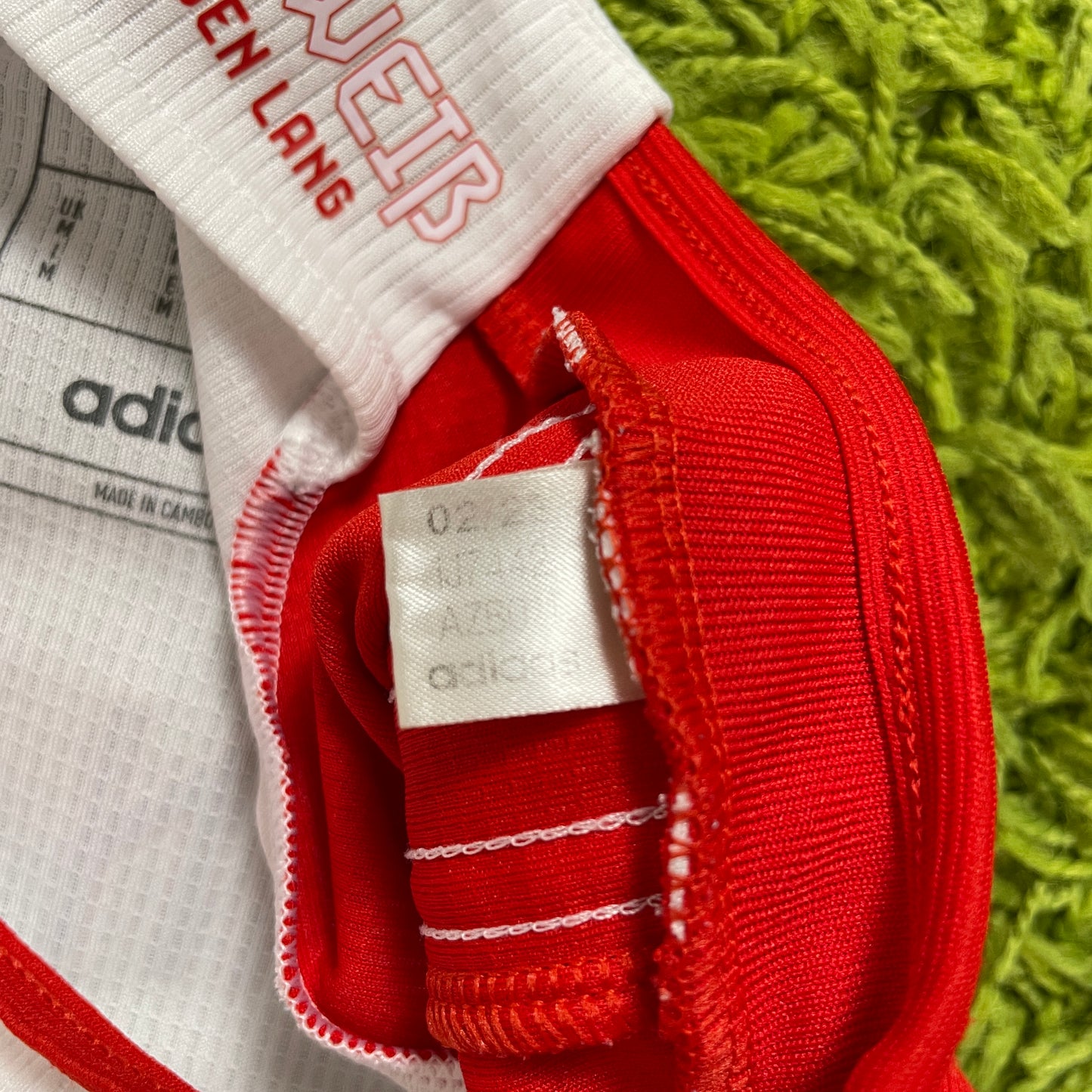 Adidas Musiala FC Bayern München Trikot weiß Größe M 2022 2023