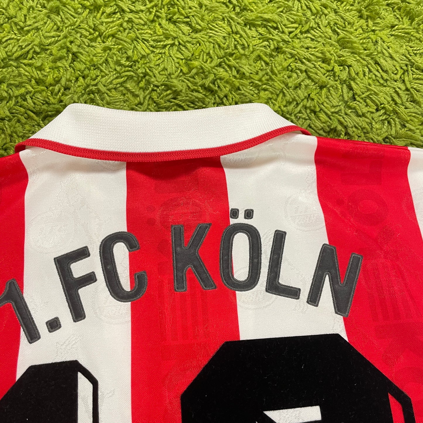 Puma 1. FC Köln Munteanu Trikot weiß Größe M 1995 1996