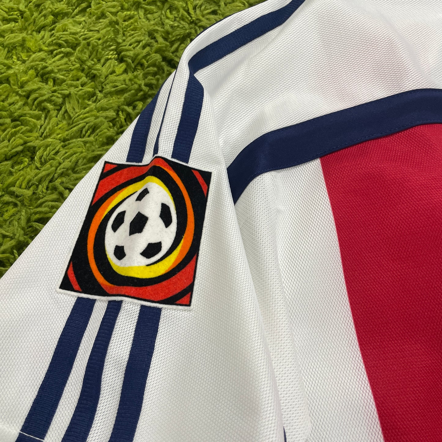 Adidas FC Bayern München Trikot weiß Salihamidzic Größe XL 2000 2002