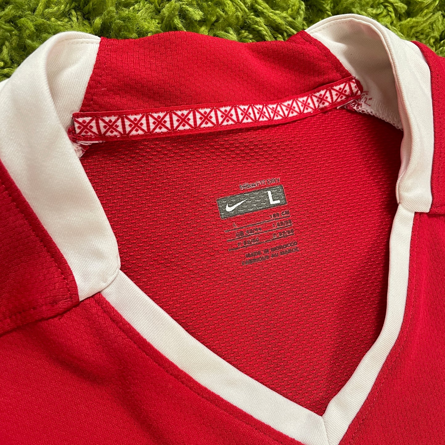 Nike Türkei Emre Belözoglu Trikot rot Größe L 2008