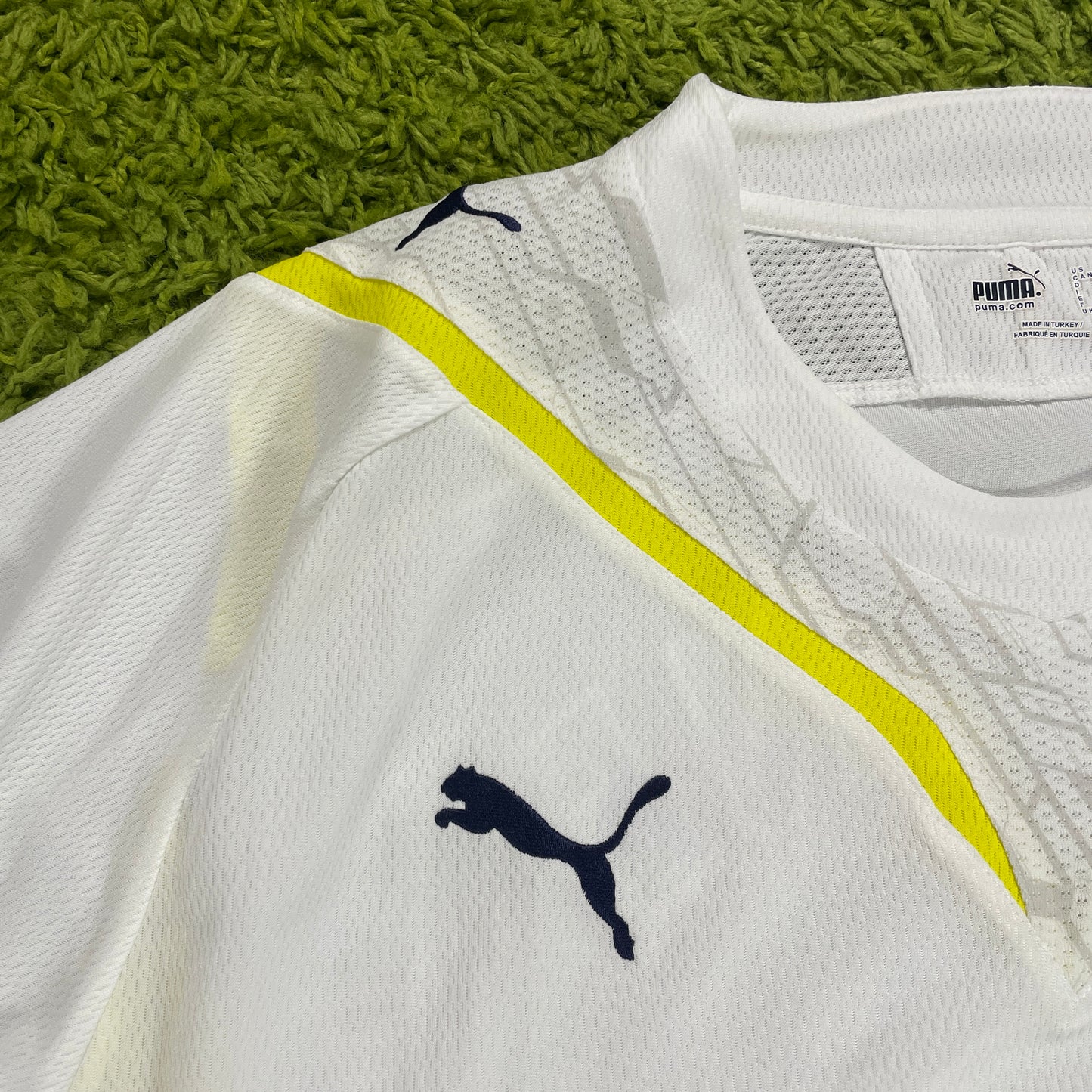 Puma Tottenham Hotspurs Keane Trikot weiß Größe L 2009 2010