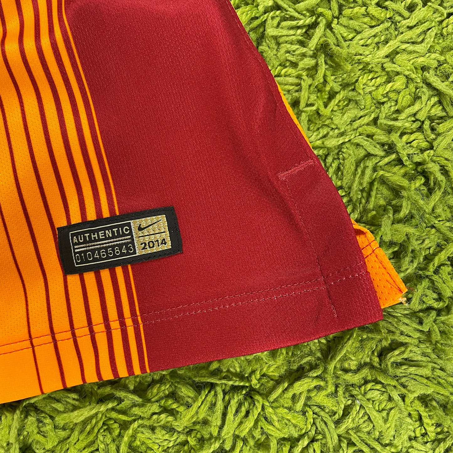 Nike Galatasaray SK Sneijder Trikot rot Größe M Spielerversion 2014 2015