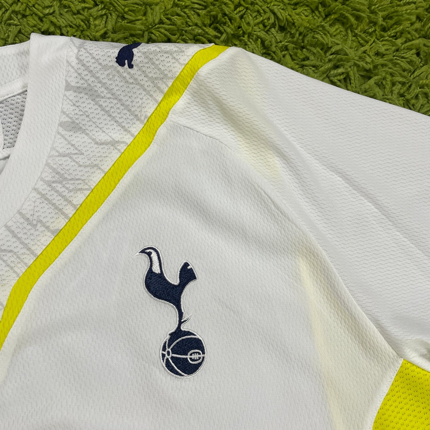 Puma Tottenham Hotspurs Keane Trikot weiß Größe L 2009 2010