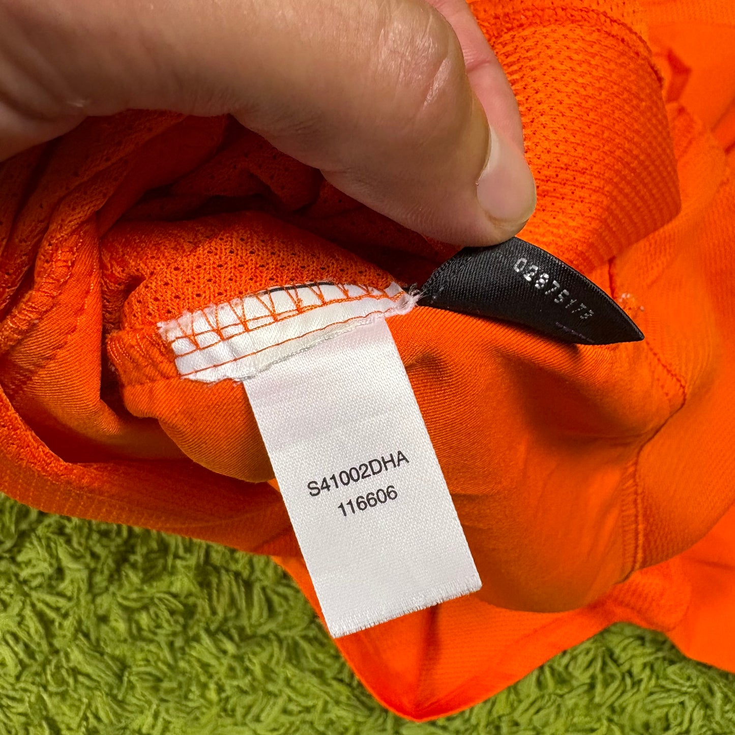 Nike Holland Niederlande Davids Trikot Orange Größe L 2004