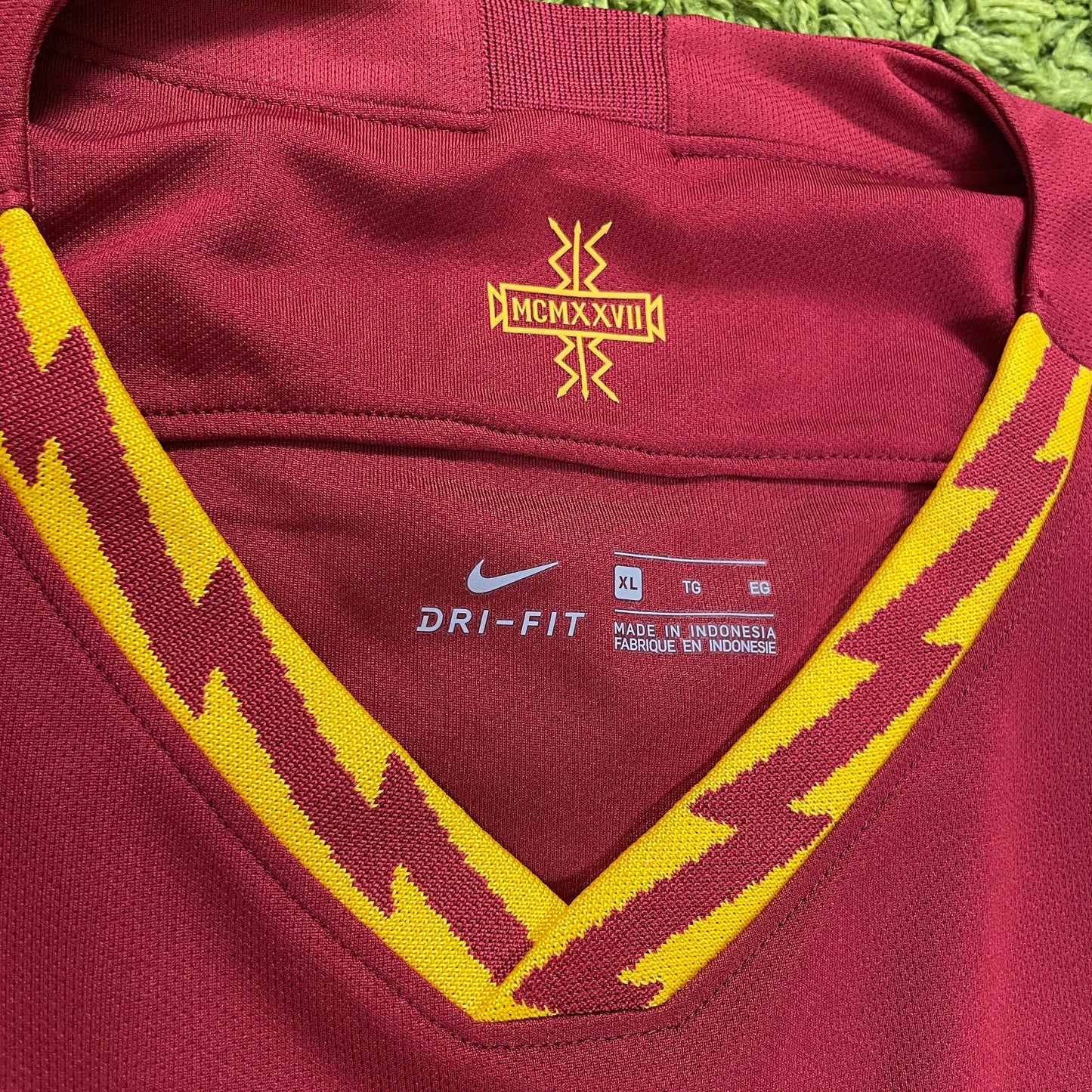 Nike AS Rom Roma Trikot rot Größe XL 2019 2020