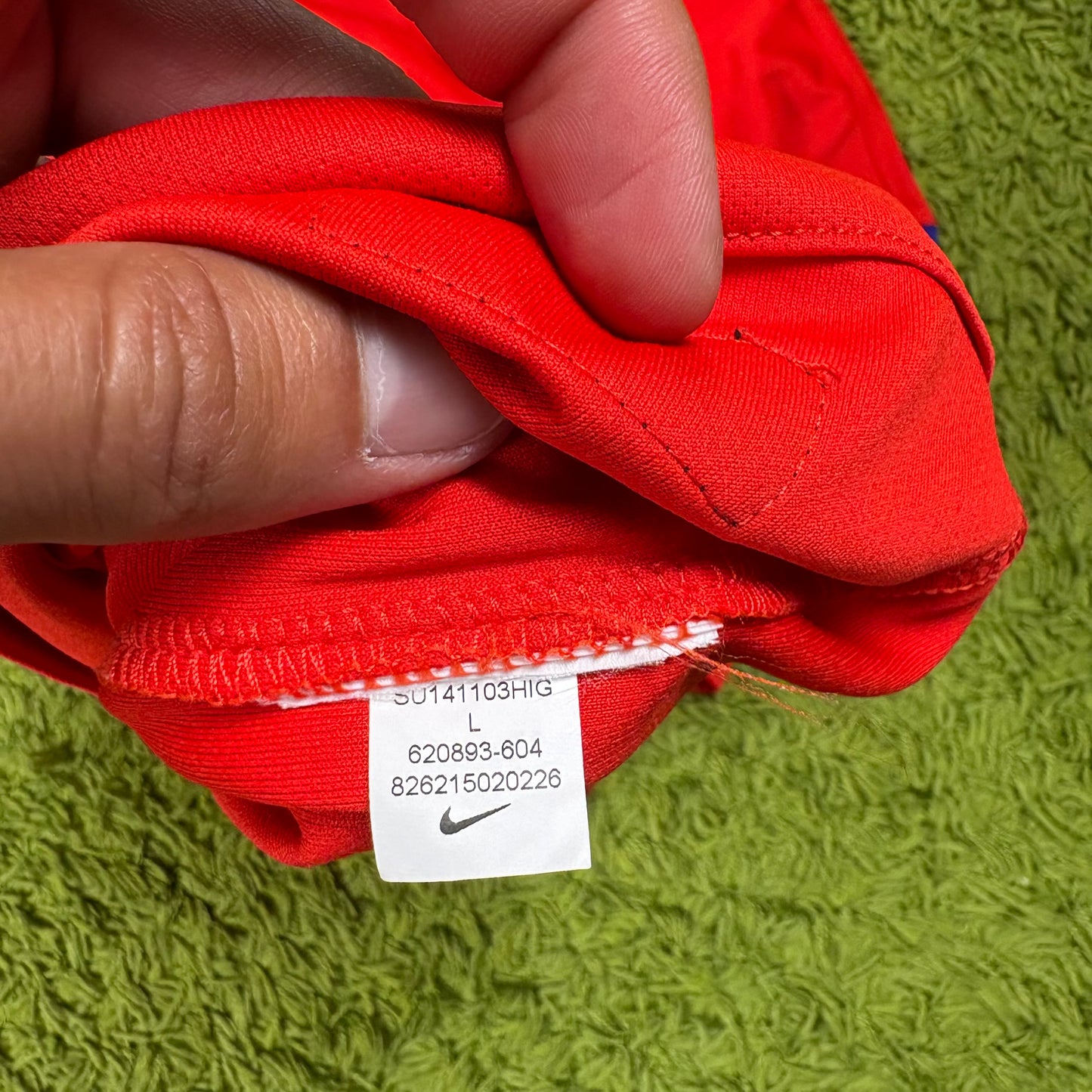 Nike Südkorea Heung Min Son Trikot rot Größe L 2014