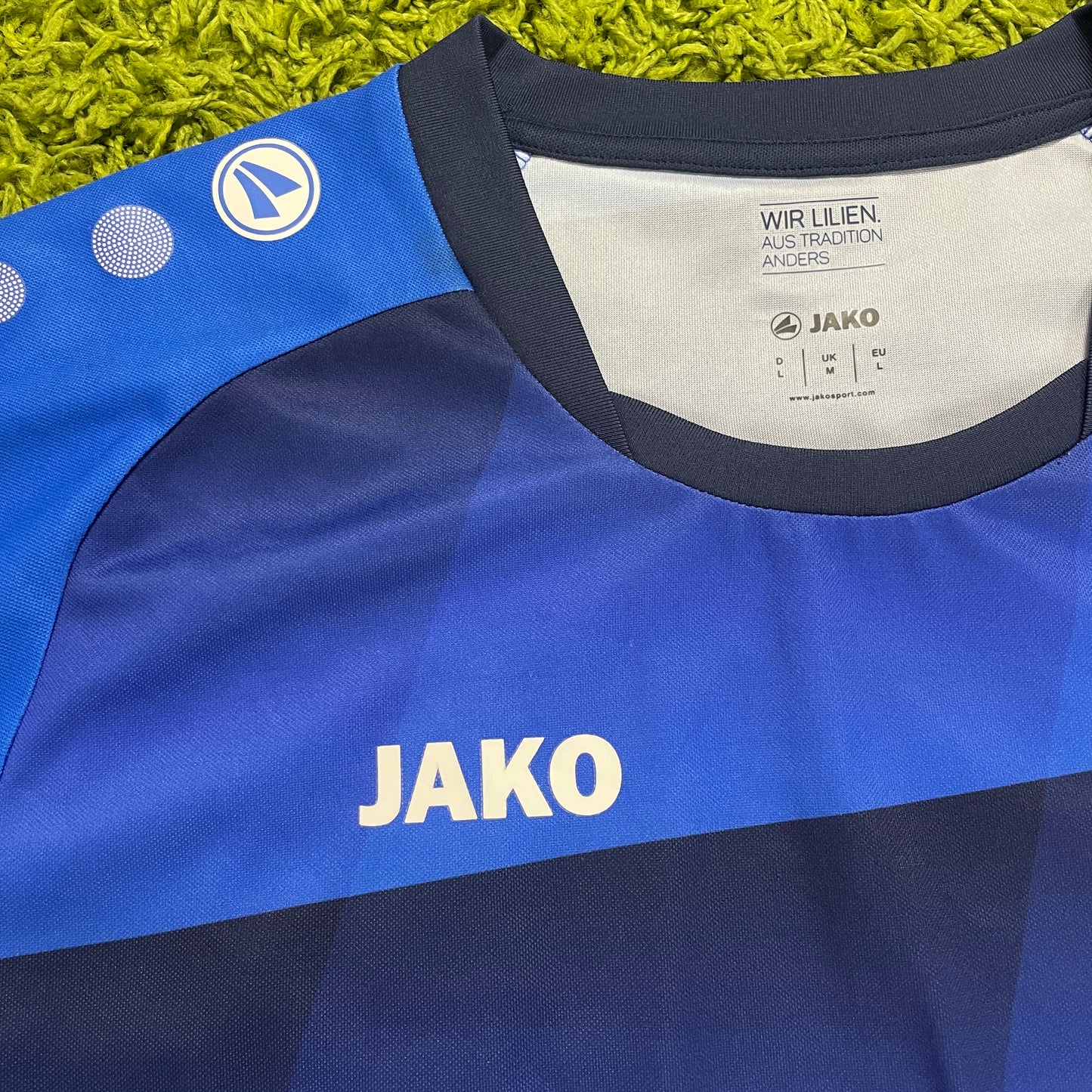 Jako SV Darmstadt Ben Hatira Trikot blau Größe L 2016 2017