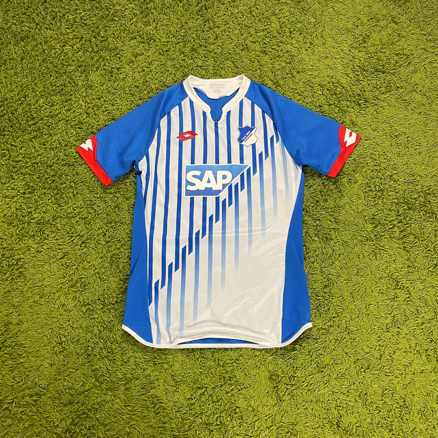 Lotto TSG 1899 Hoffenheim Amiri Trikot blau Größe L 2015 2016