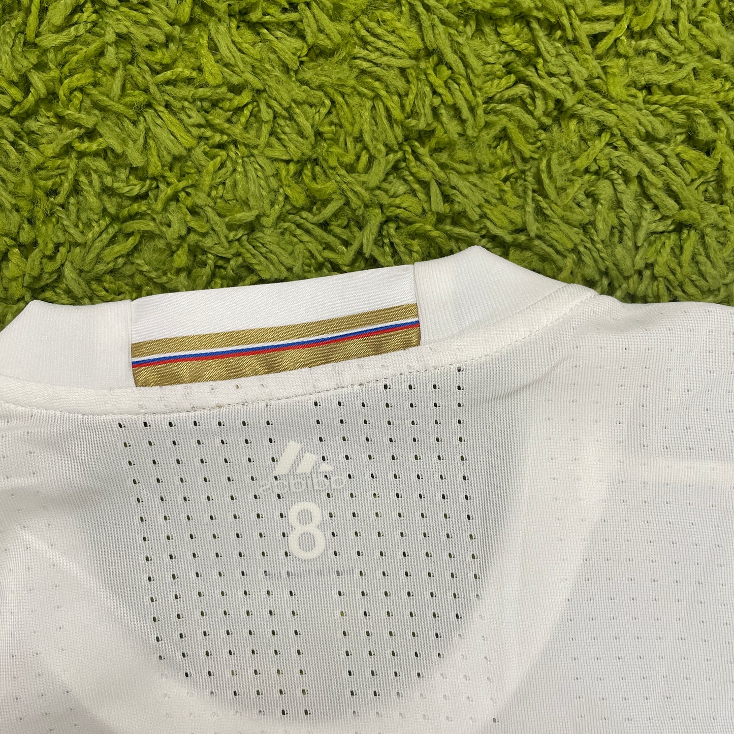 Adidas Russland Trikot weiß Größe L 2016