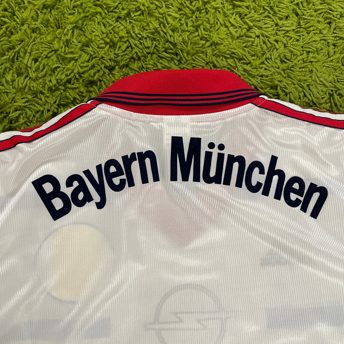 Adidas FC Bayern München Trikot weiß Größe XL 1998 2000