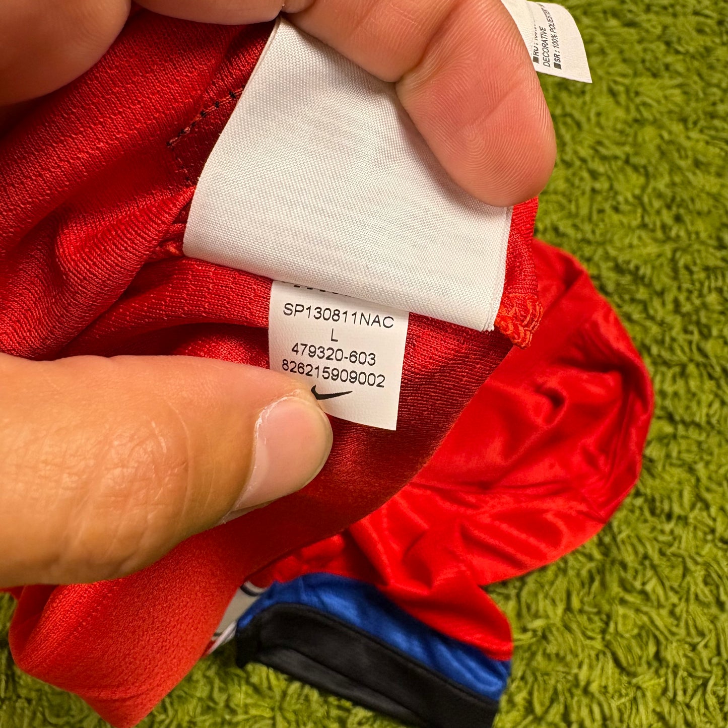Nike Inter Mailand Milan Sneijder Trikot rot Größe L 2012 2013