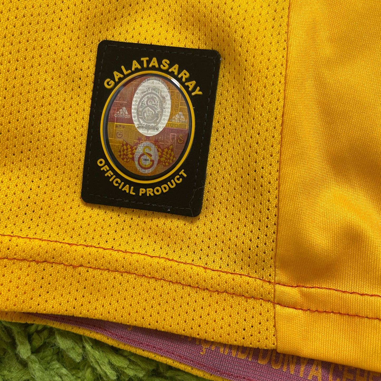 Adidas Galatasaray SK Kazim Kazim Richards Trikot rot Größe XL 2010 2011 Ali Sami Yen