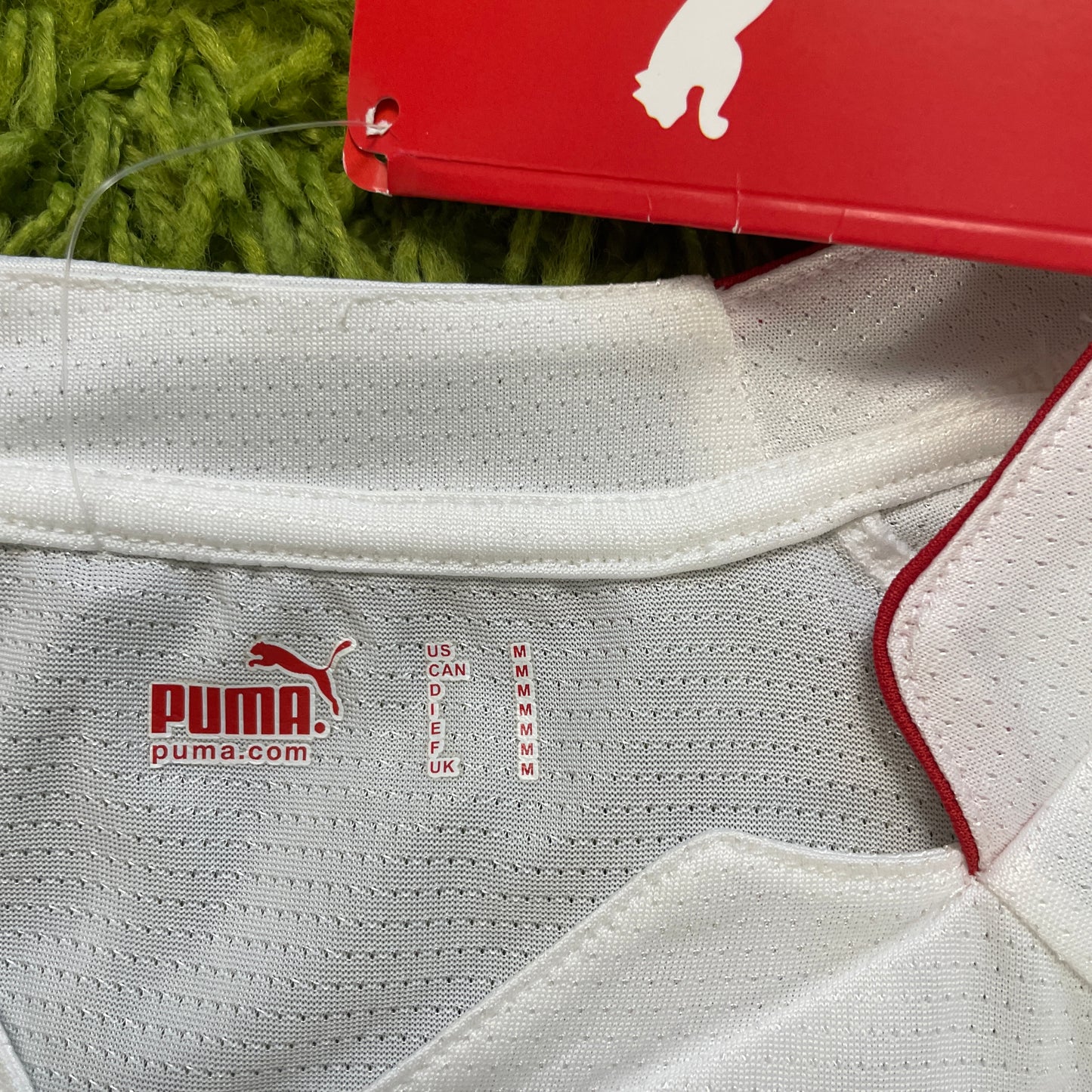 Puma Schweiz Trikot weiß Größe M 2010