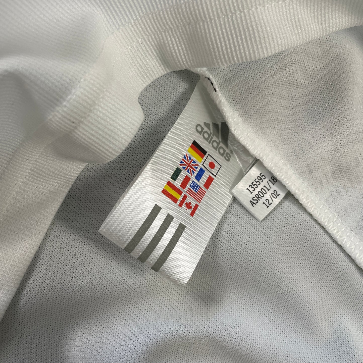Adidas FC Bayern München Kovac Trikot weiß Größe L 2002 2003