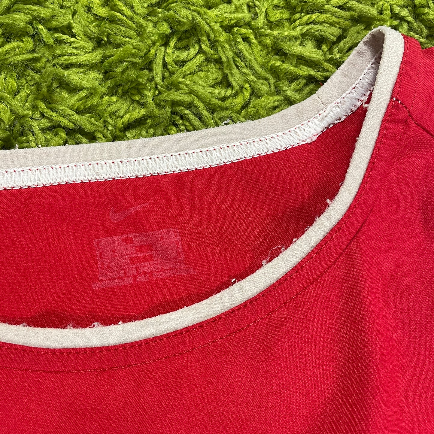 Nike Arsenal FC Trikot rot Größe L 2002 2004