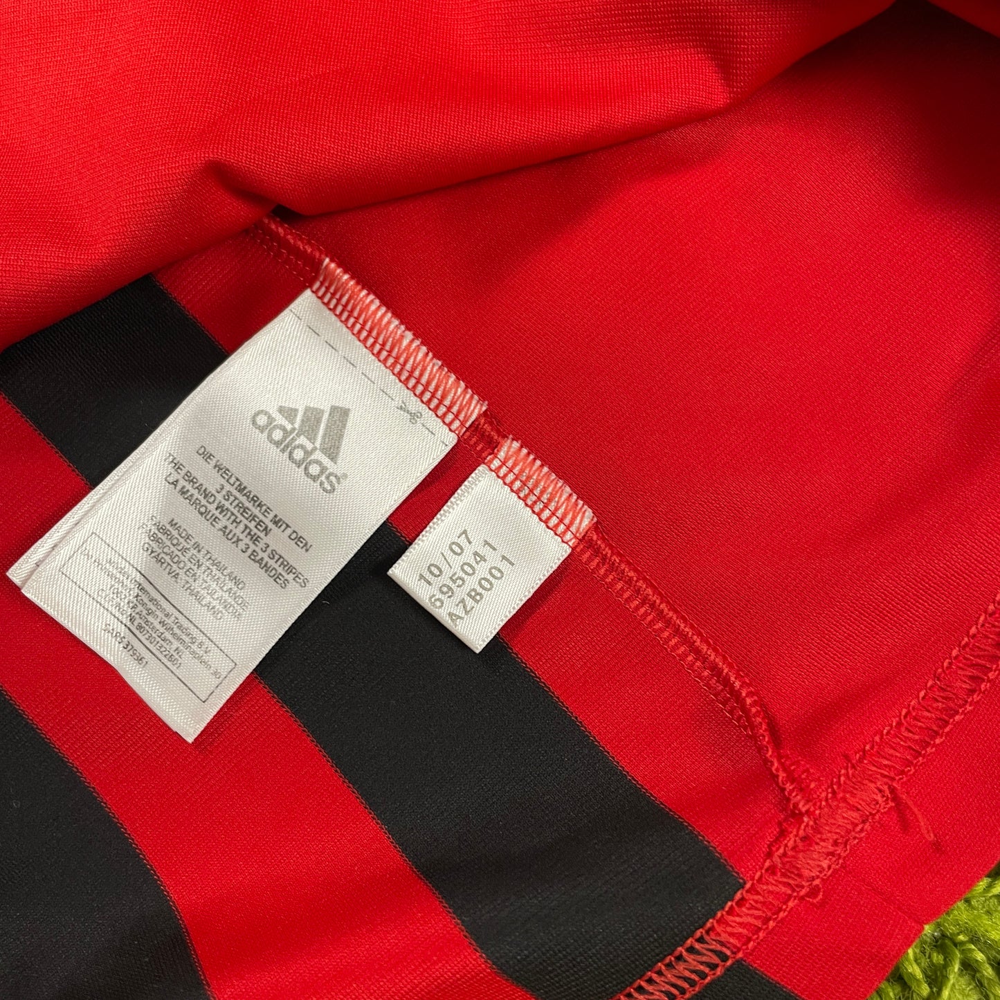 Adidas AC Mailand Trikot Kaka rot Größe XL 2007 2008