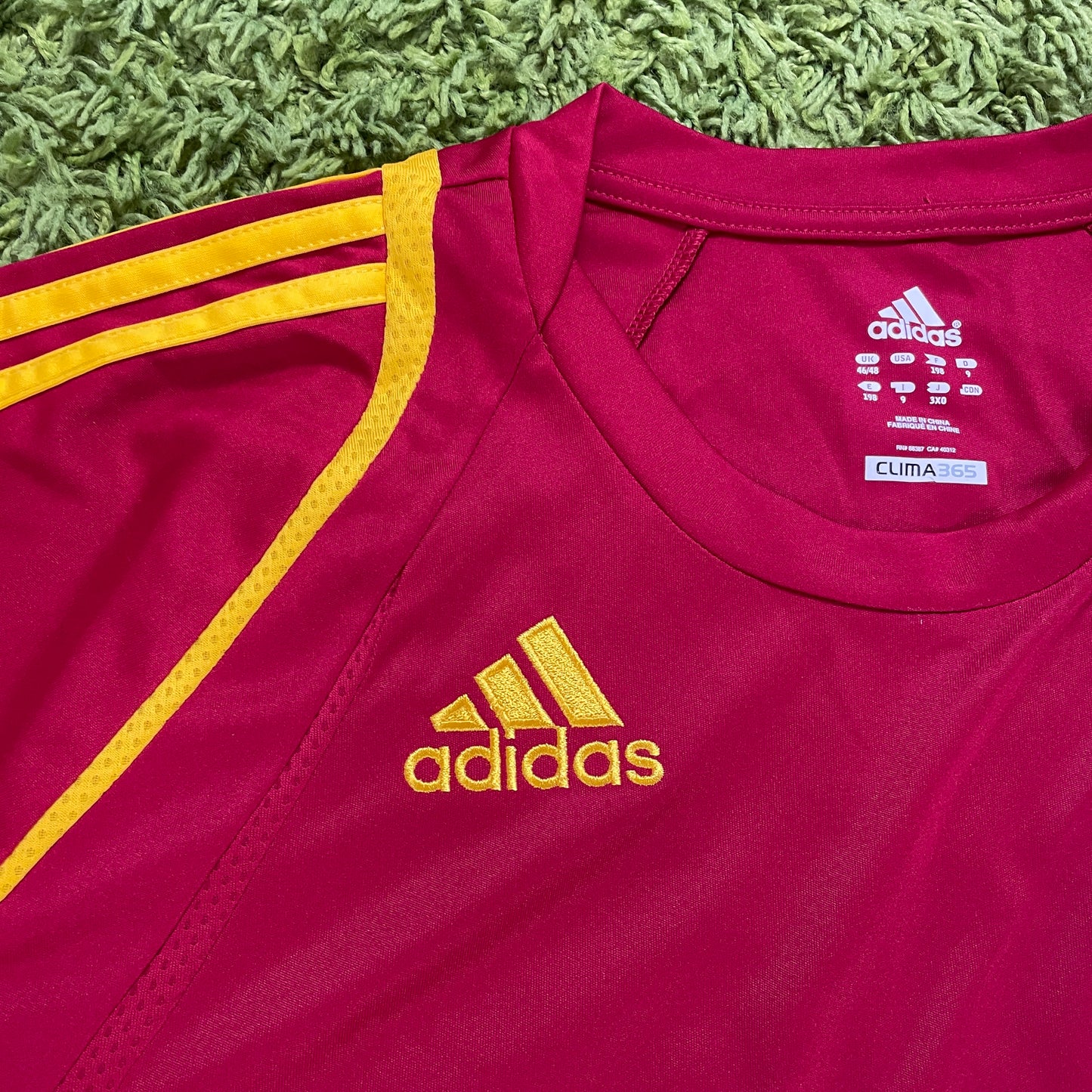 Adidas Galatasaray SK Trikot rot Größe XL 2009 2010
