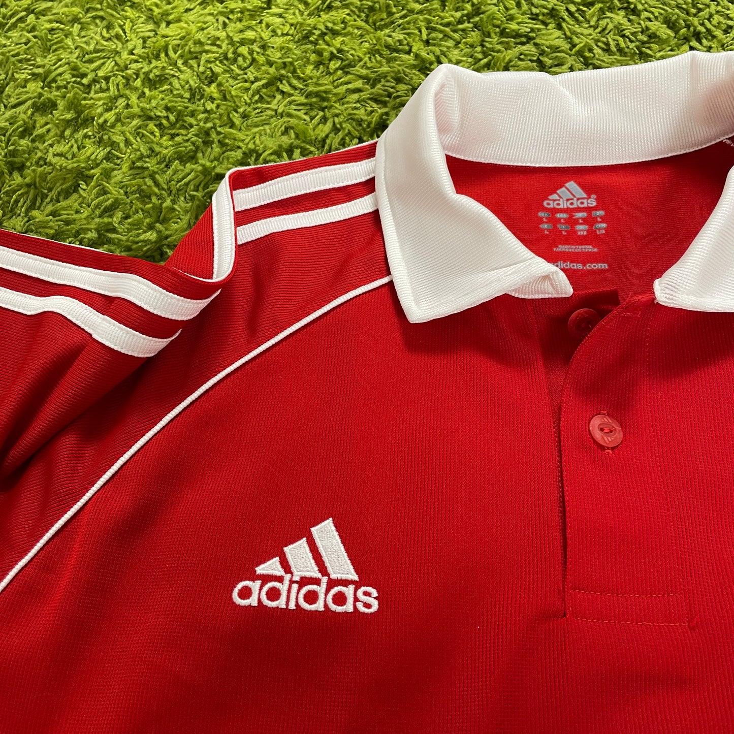 Adidas FC Bayern München Trikot rot Größe L 2005 2006