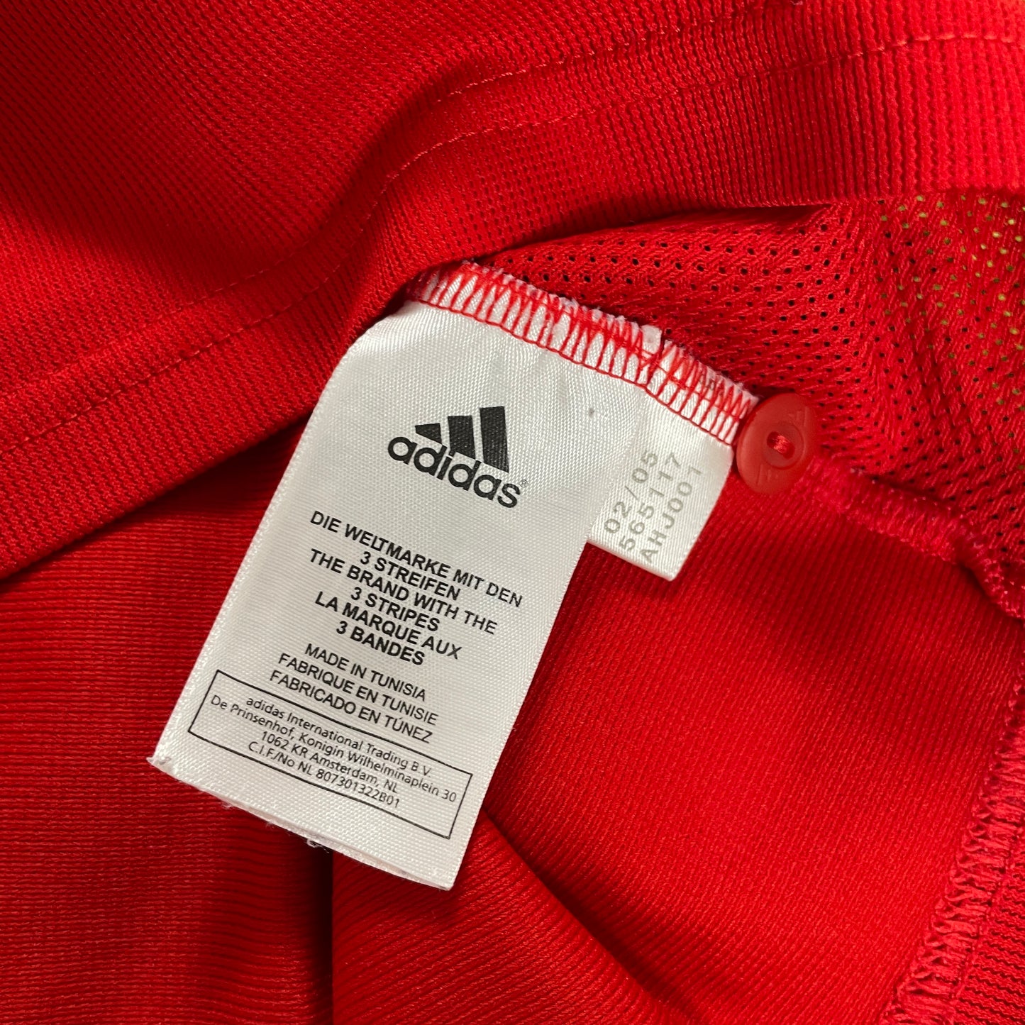 Adidas FC Bayern München Trikot rot Größe M 2004 2005