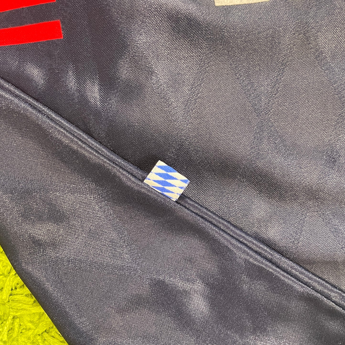 Adidas FC Bayern München Elber Trikot blau Größe XL 1997 1999