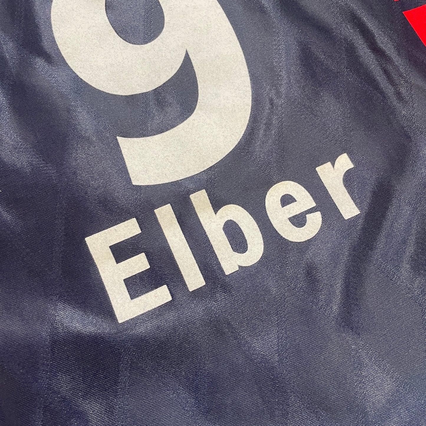 Adidas FC Bayern München Elber Trikot blau Größe XL 1997 1999