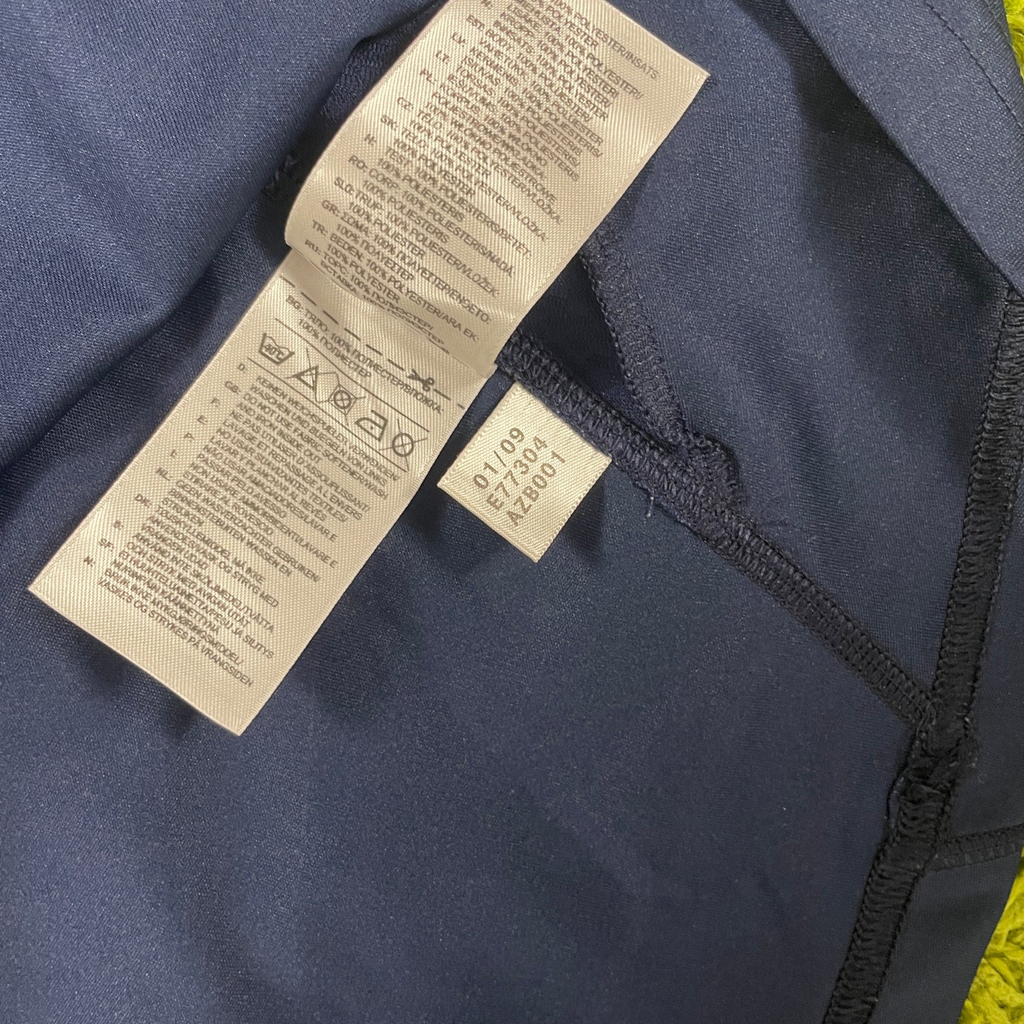 Adidas LA Galaxy Beckham Trikot blau Größe M 2008 2009