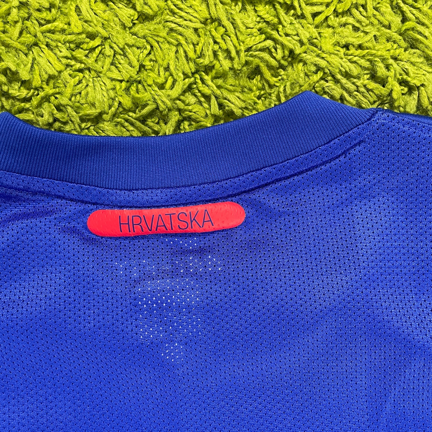 Nike Kroatien Trikot blau Größe L Spielerversion 2010 2012