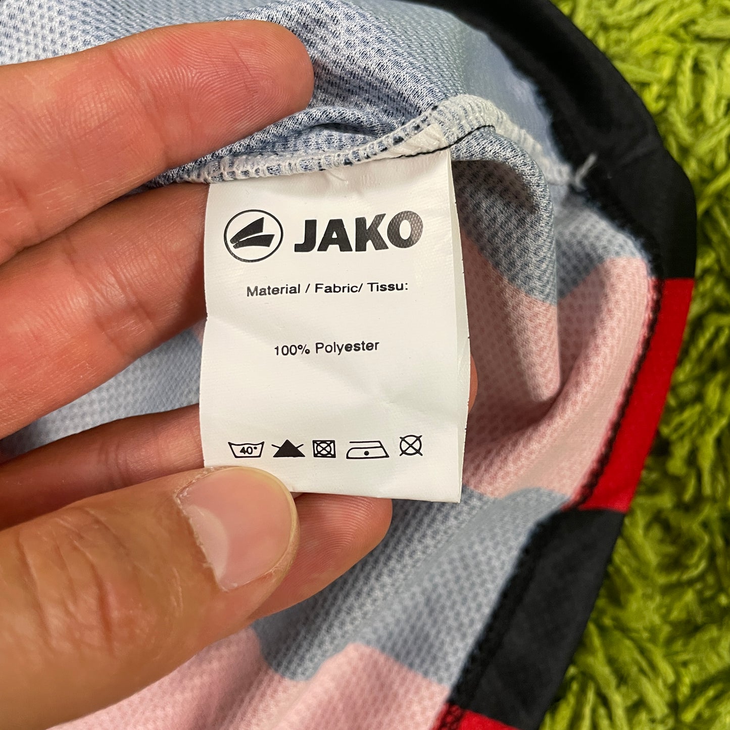 Jako Eintracht Frankfurt SGE Trikot rot Größe L 2013 2014