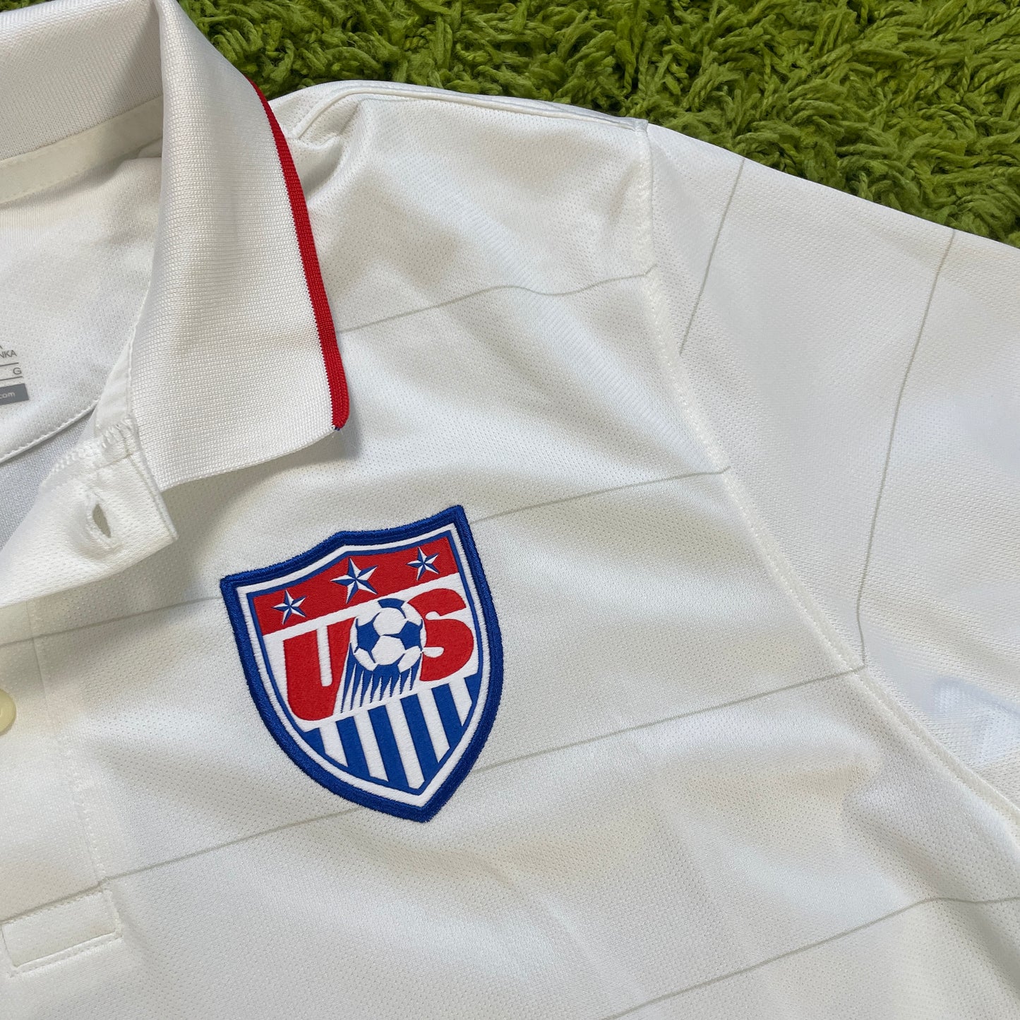Nike Amerika USA Trikot weiß Größe L 2014