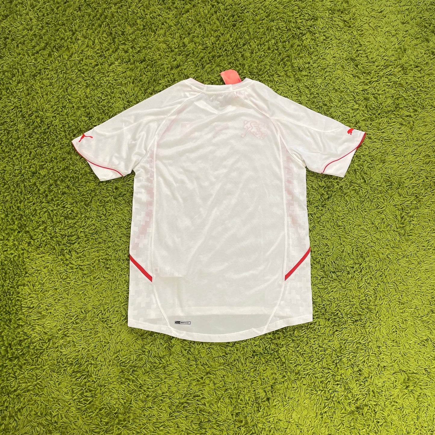 Puma Schweiz Trikot weiß Größe M 2010