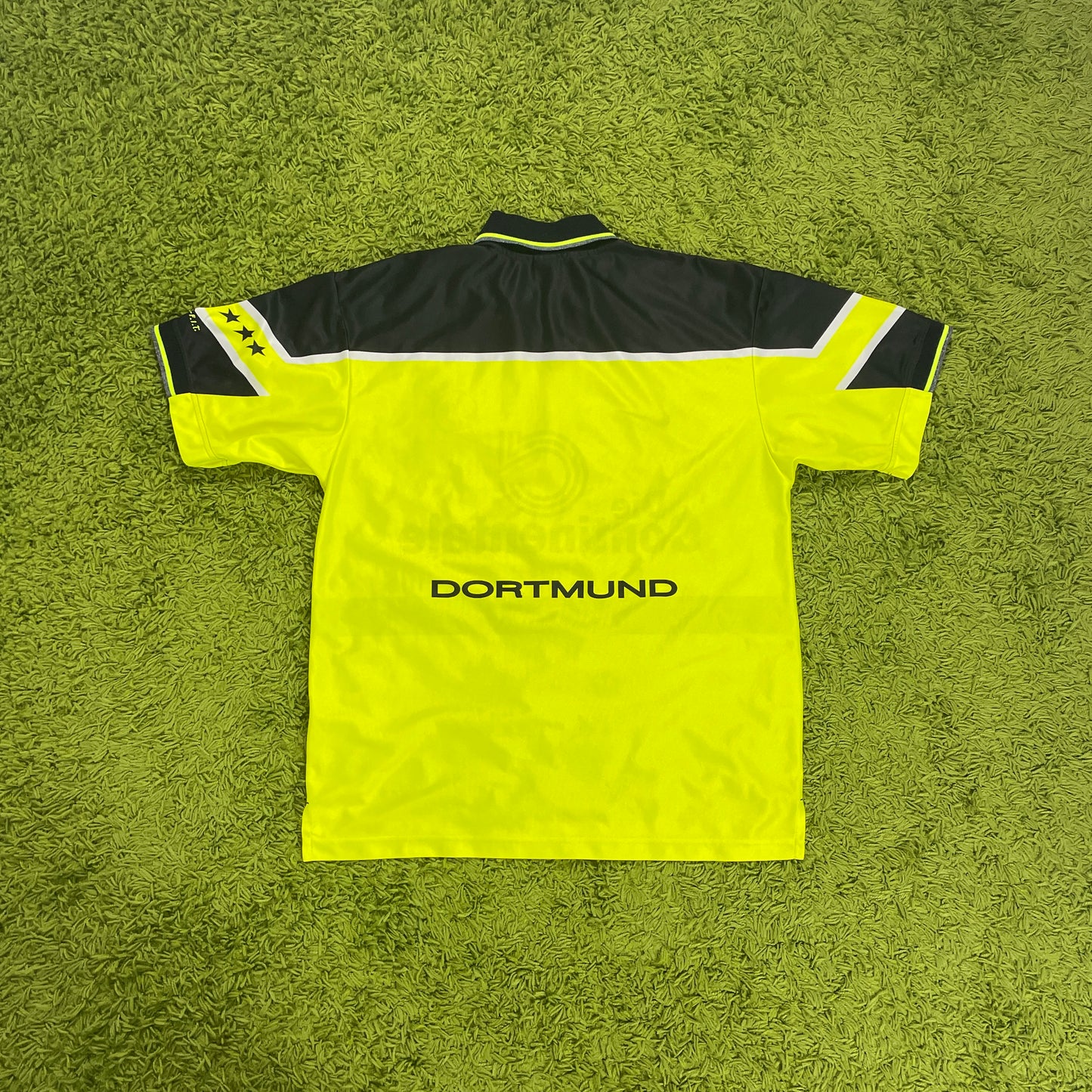 Nike Borussia Dortmund BvB Trikot gelb Größe XL 1997 1998