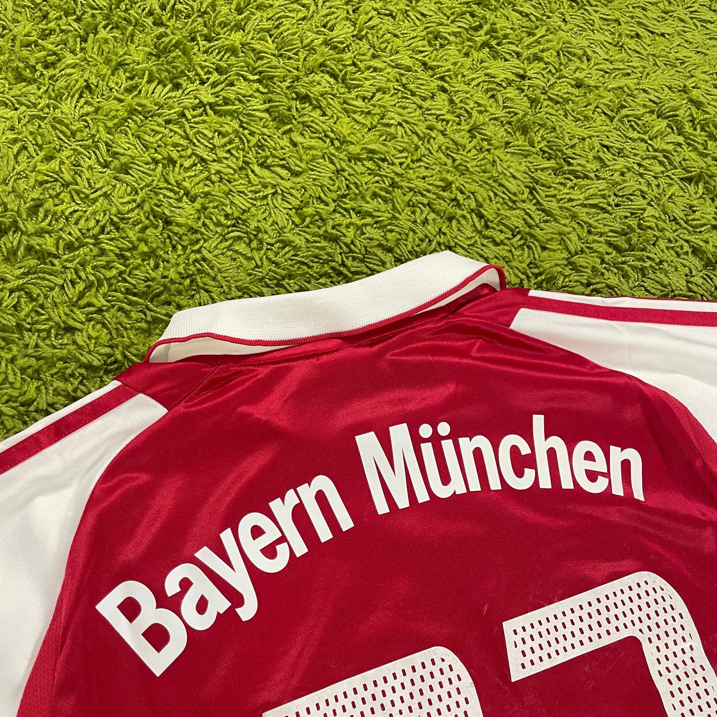 Adidas FC Bayern München Hargreaves Trikot rot Größe M 2003 2004