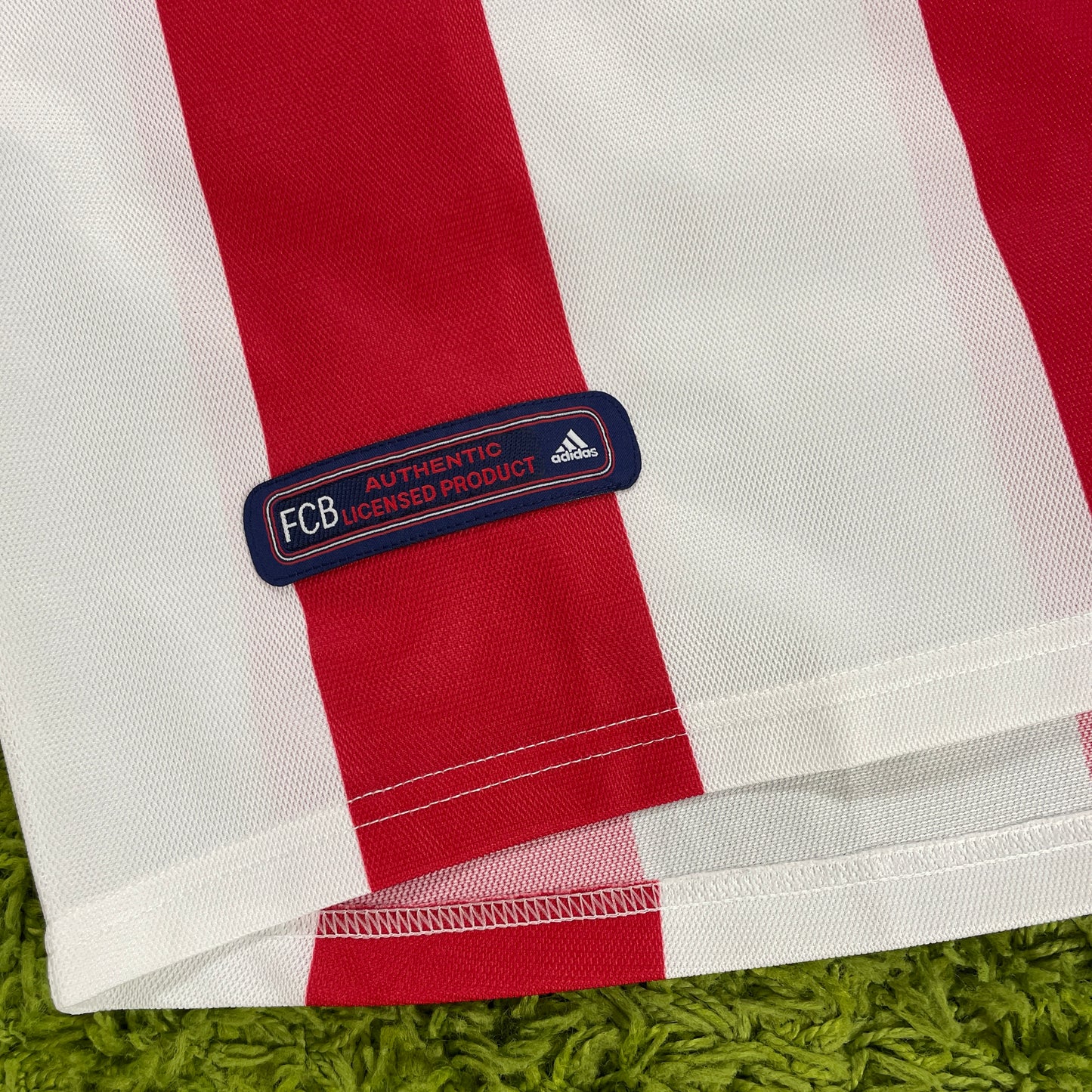 Adidas FC Bayern München Trikot weiß Strunz Größe L 2000 2002