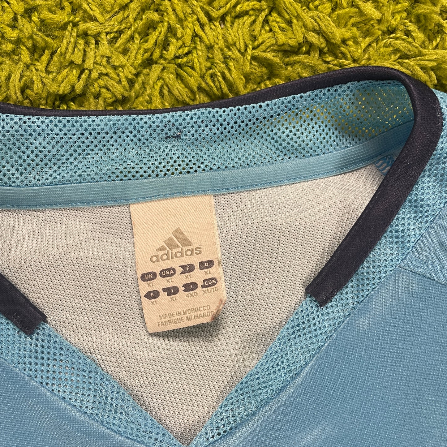 Adidas Olympique Marseille Trikot blau Größe XL 2004 2005